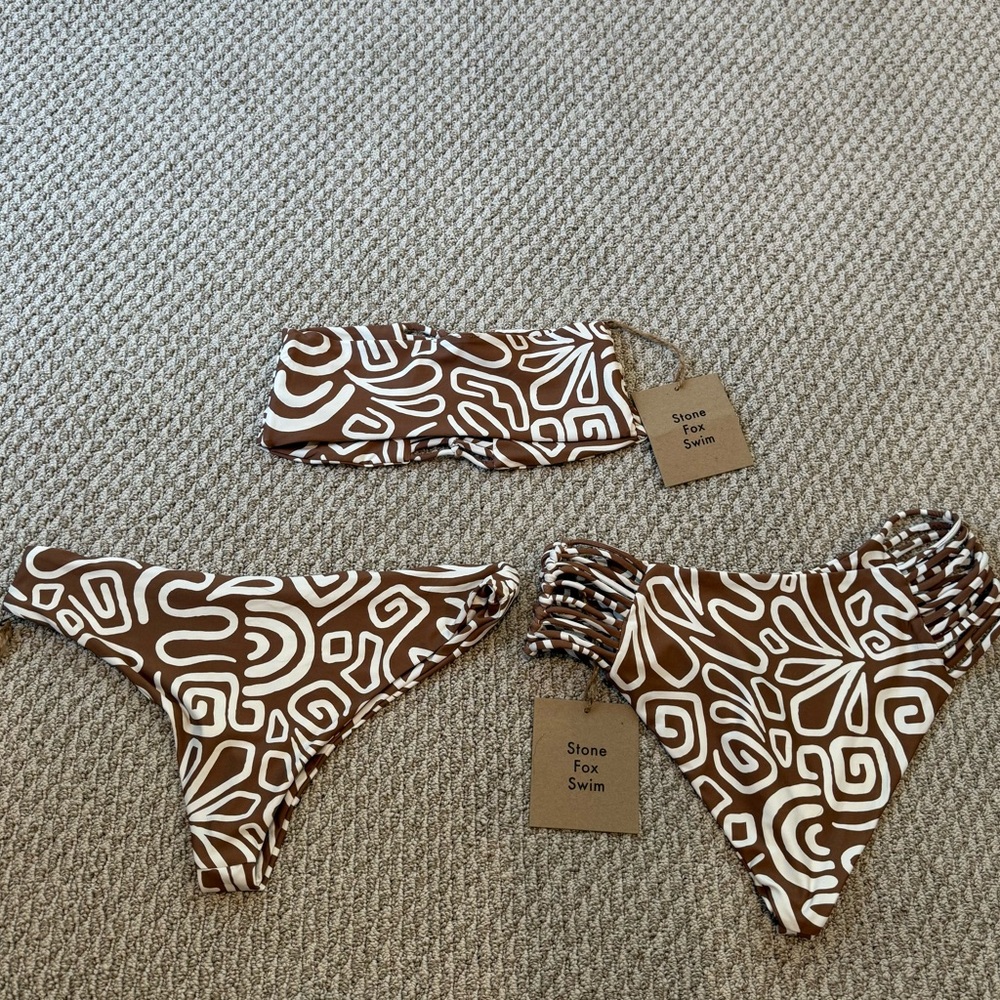 STONE FOX SWIM SET - Picture 2 of 5